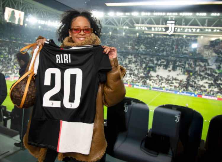 Rihanna Juve 