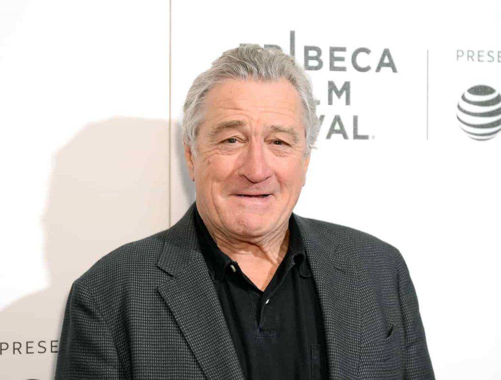 Robert De Niro e Lino Banfi, uniti da una coincidenza (Getty Images)