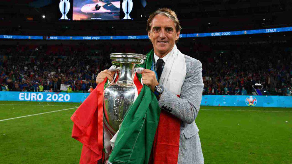 Roberto Mancini ad EURO 2020