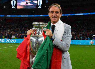 Roberto Mancini ad EURO 2020