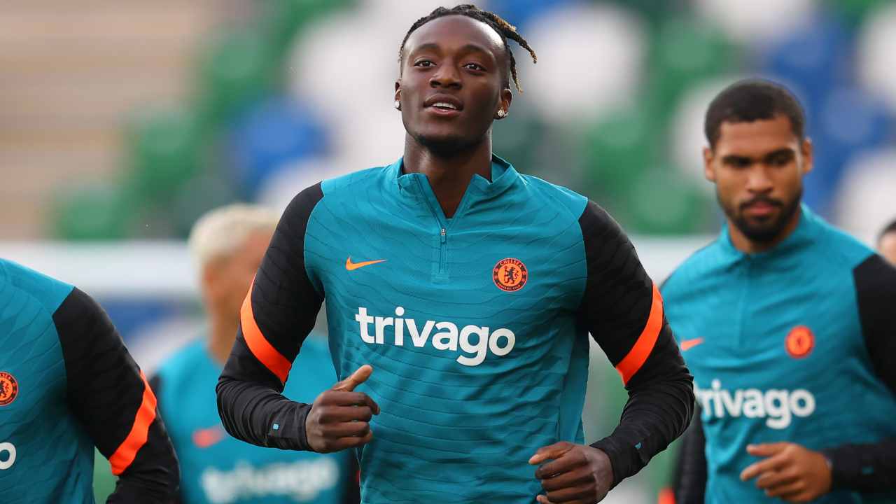 Roma Tammy Abraham