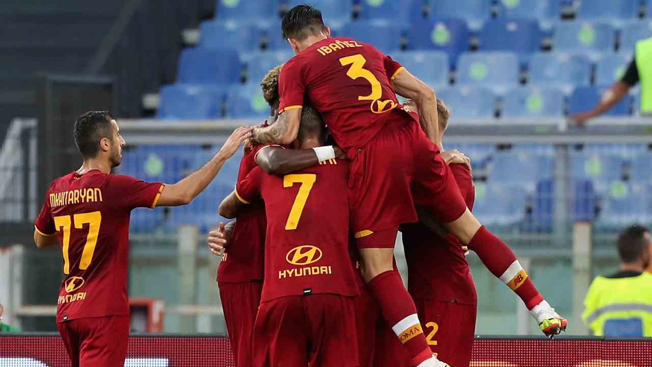 Roma Trabzonspor highlights