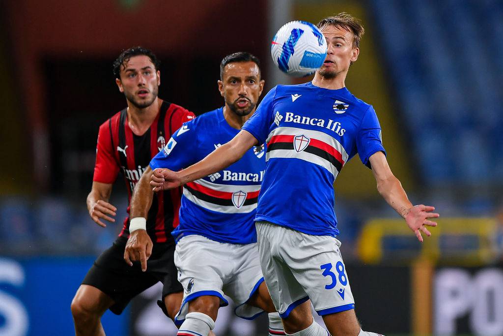 Highlights Sampdoria Milan