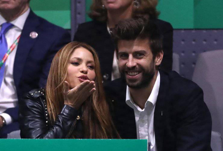 Shakira e Piqué 