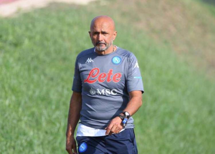 Spalletti Napoli 