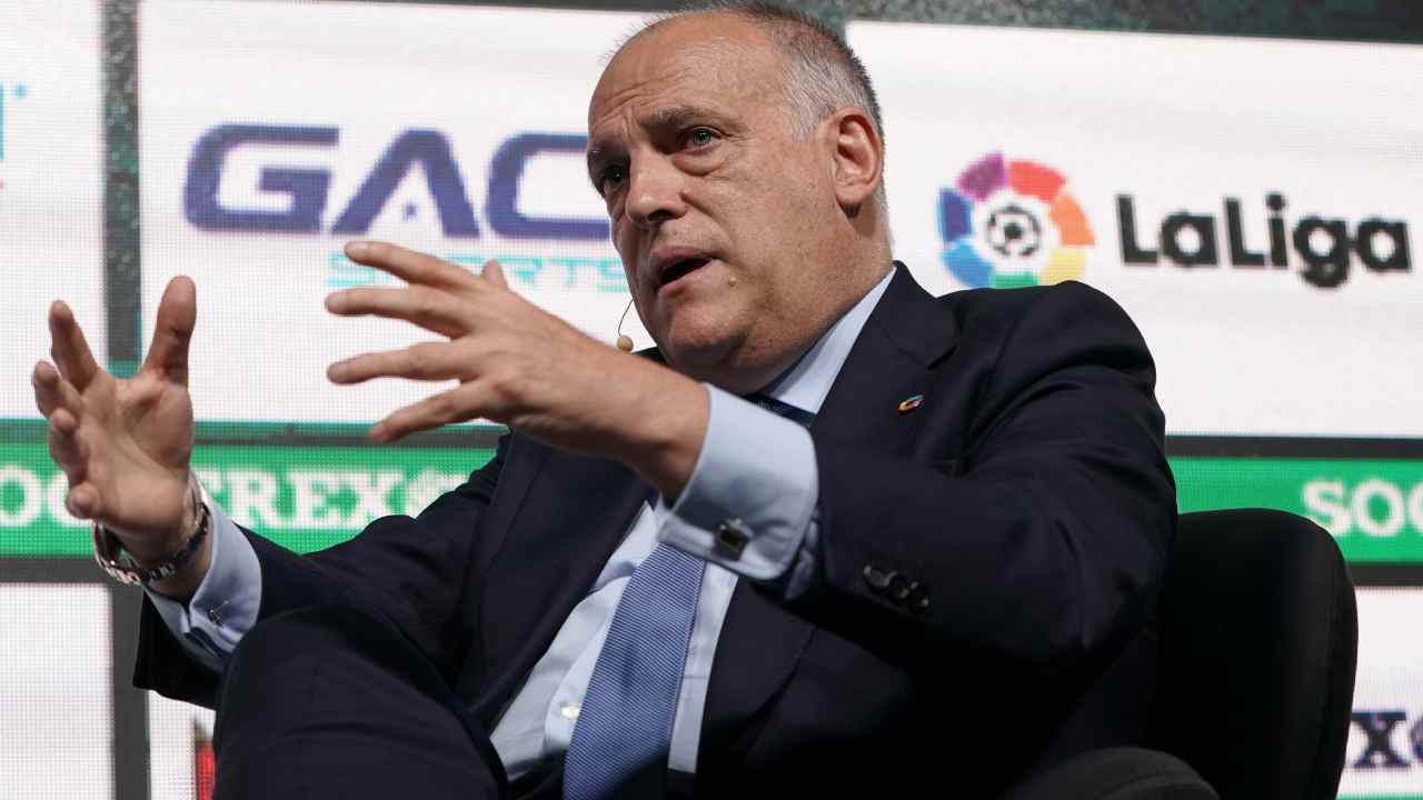 Tebas liga