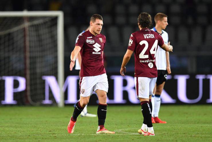 Torino-Atalanta Belotti 