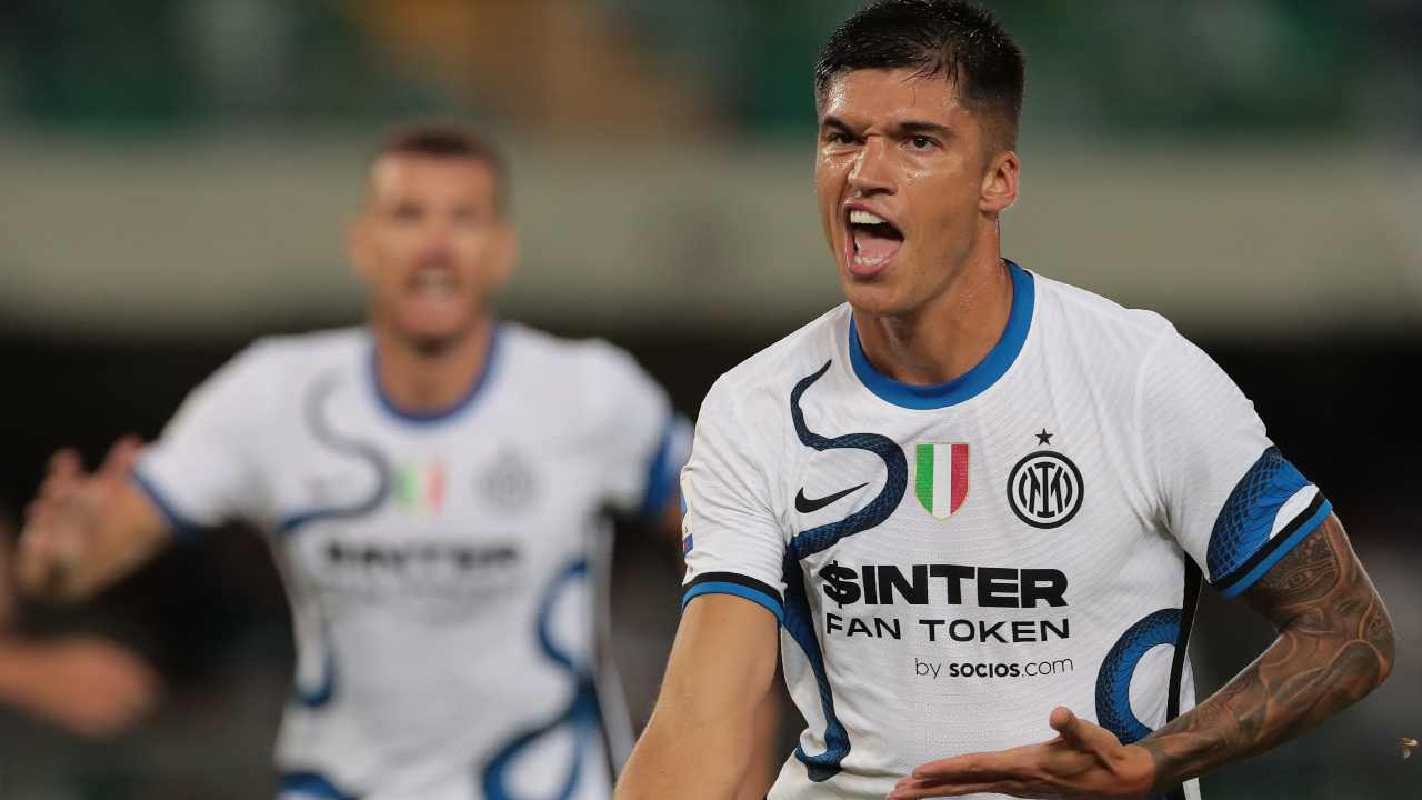 Verona-Inter correa