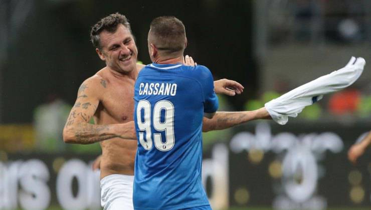 Vieri e Cassano 