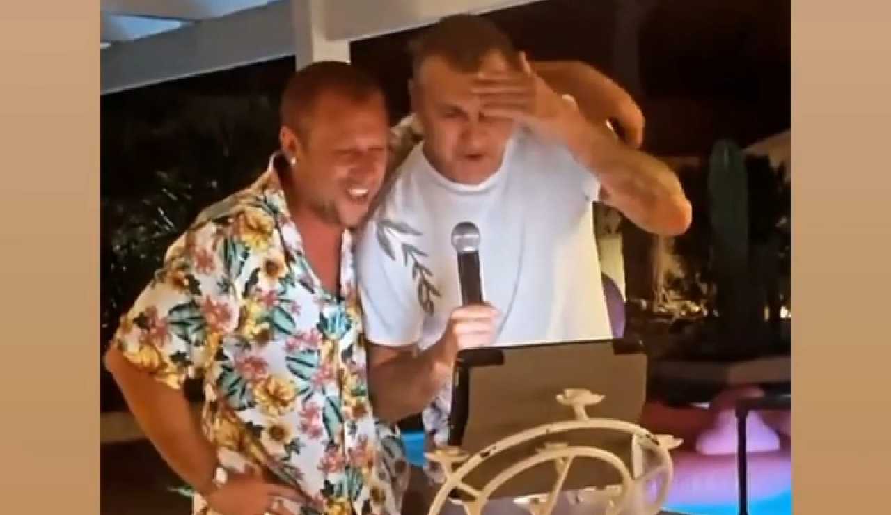 Vieri e Cassano Sanremo 