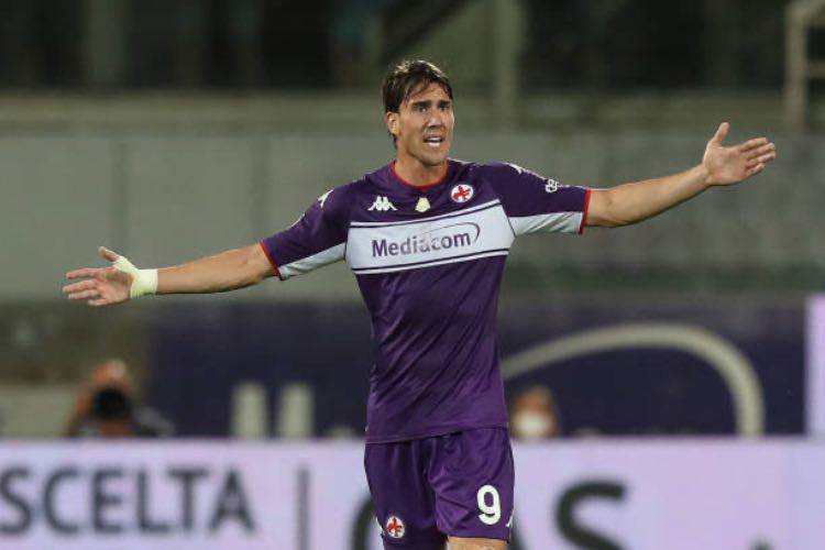 Vlahovic Fiorentina 