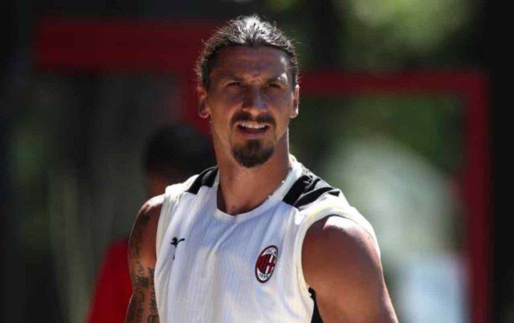 Ibrahimovic Milan