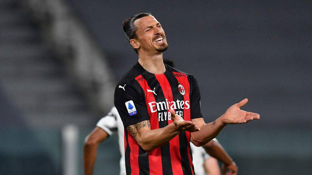 ibrahimovic infortunio