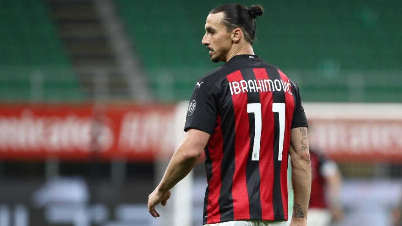 Ibrahimovic Rientro Infortunio