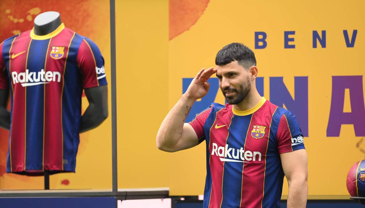 Sergio Aguero, dubbi sul futuro al Barcellona: è polemica sui social