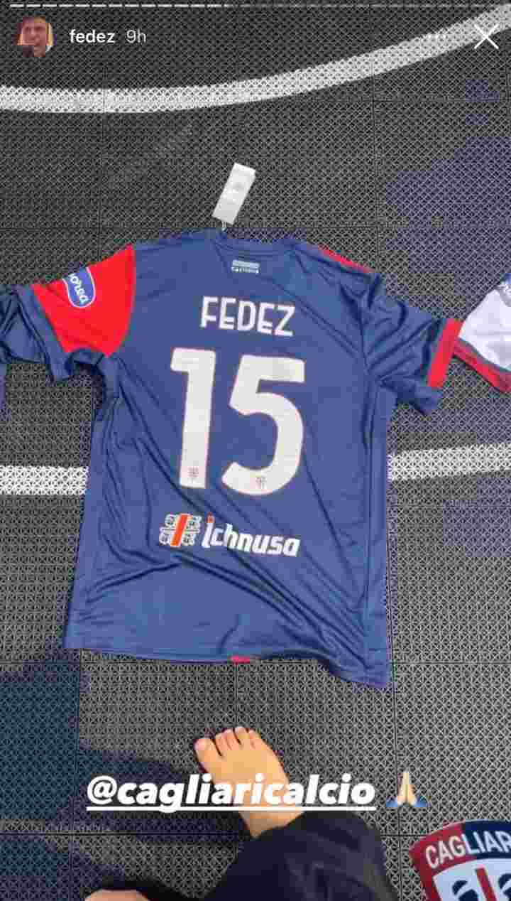 cagliari maglia fedez