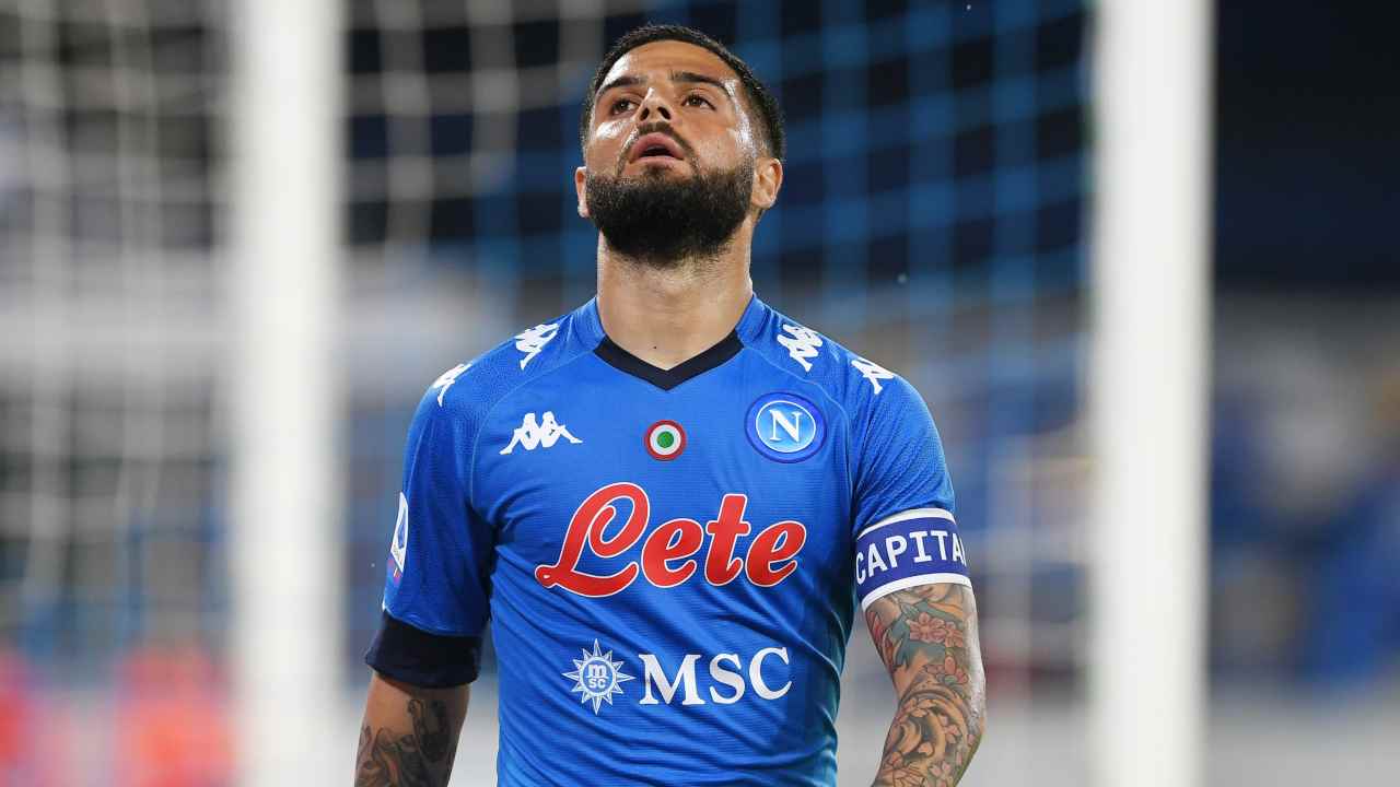 calciomercato insigne rinnovo