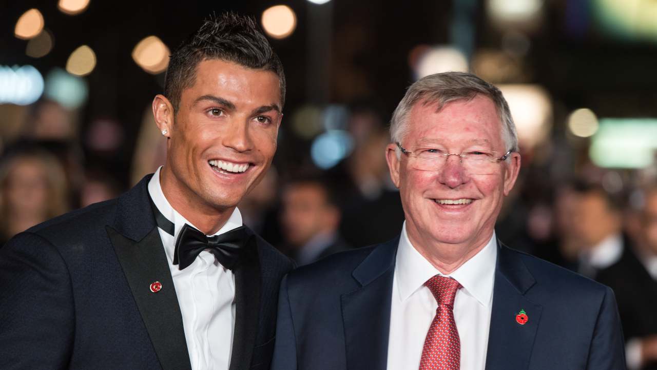 Cristiano Ronaldo e Sir Alex Ferguson, un legame speciale al Manchester United