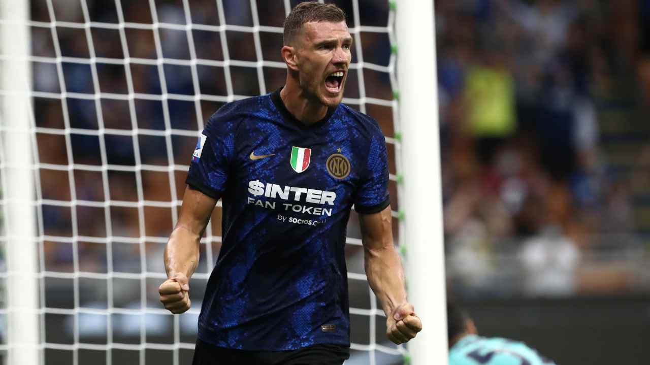 dzeko inter