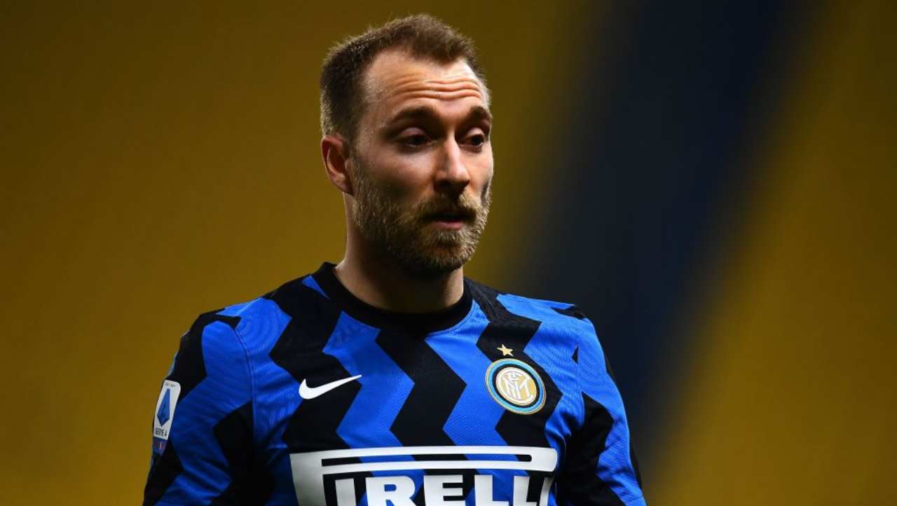 Inter, Eriksen fa sperare i tifosi: il messaggio ai compagni