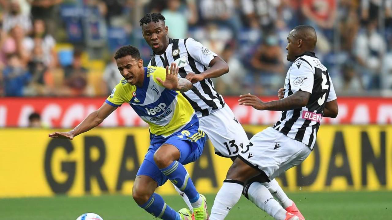 Serie A, highlights Udinese-Juventus