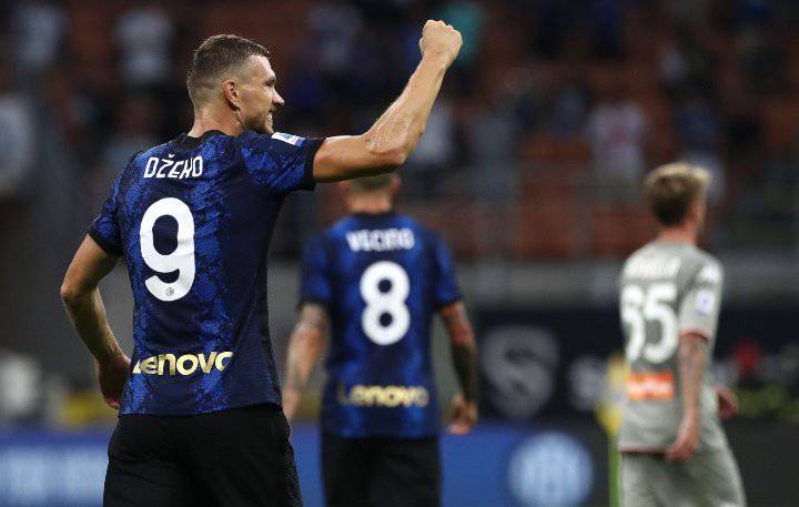 inter dzeko