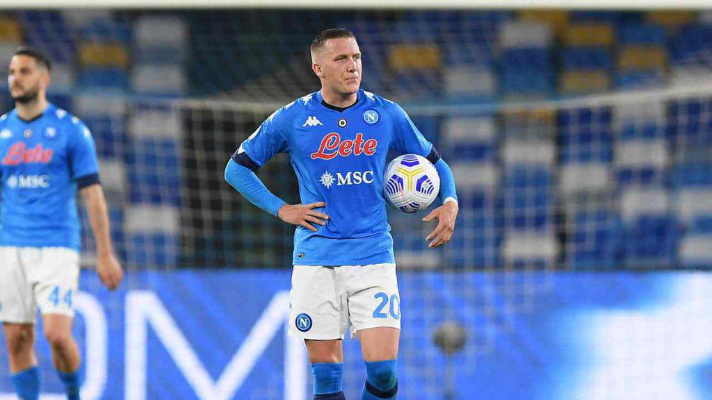 live napoli venezia zielinski