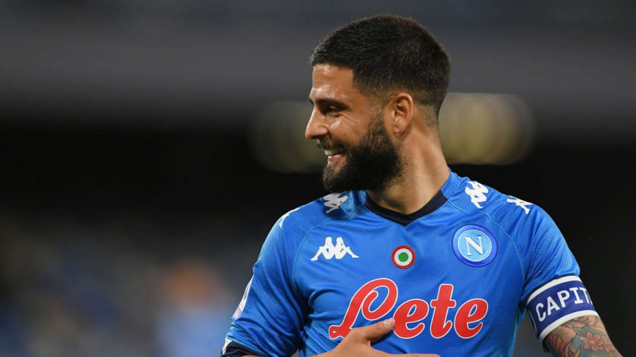 Insigne Figlio Tiro a giro