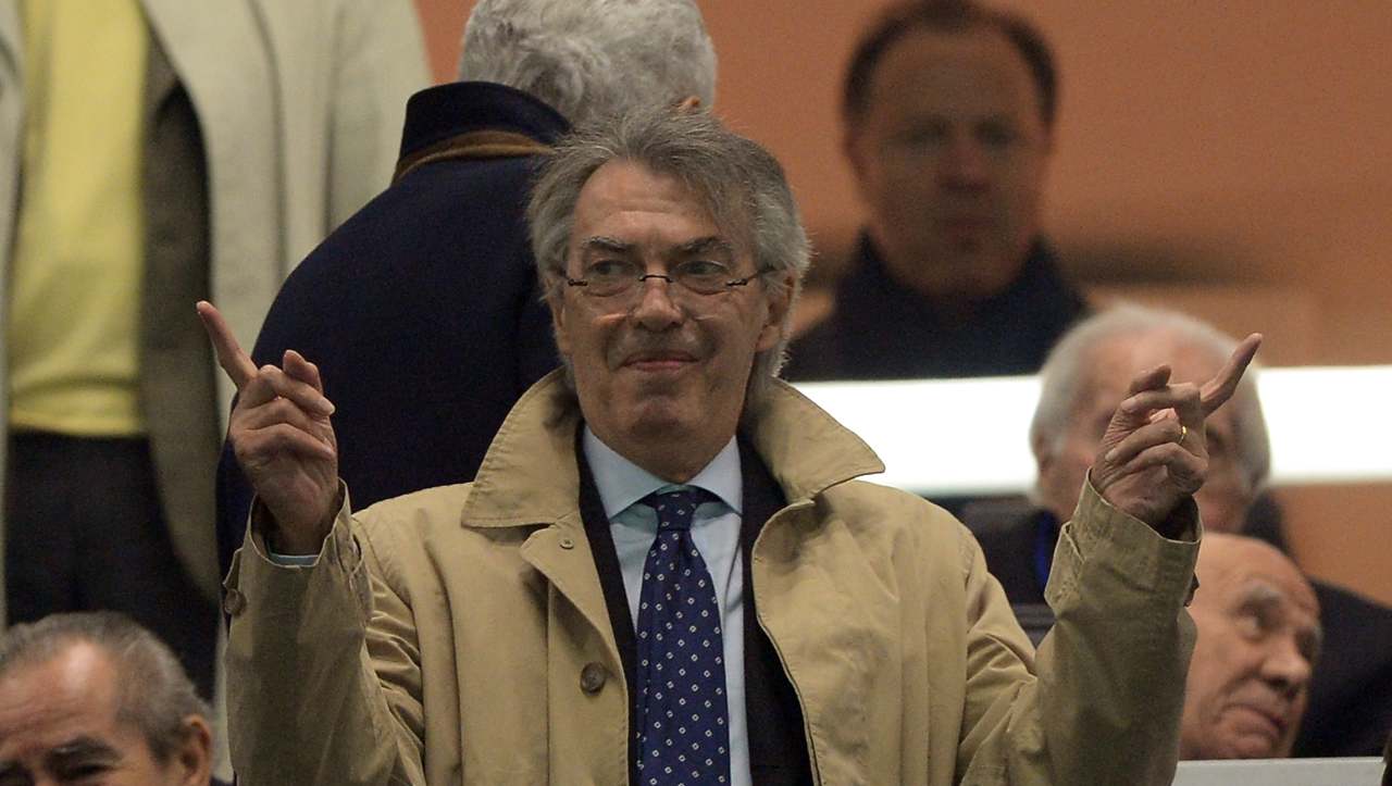 Inter, l'annuncio di Moratti che sorprende i tifosi