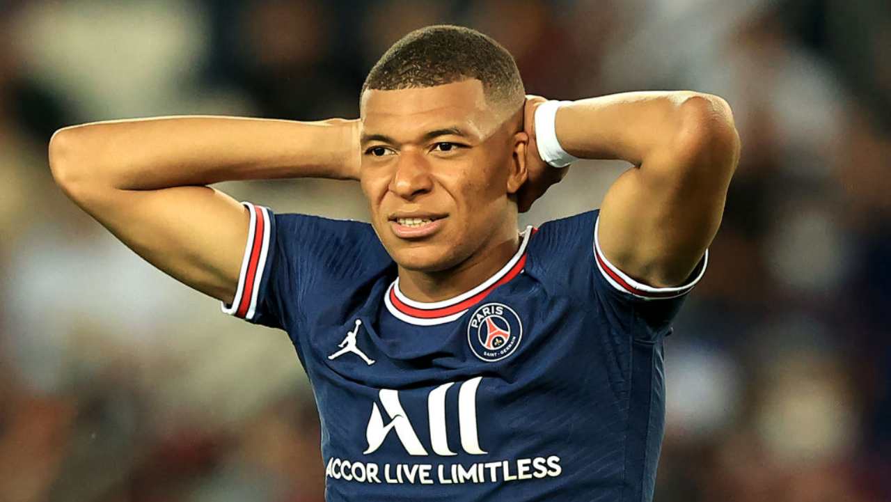 Mbappé Real Madrid PSG