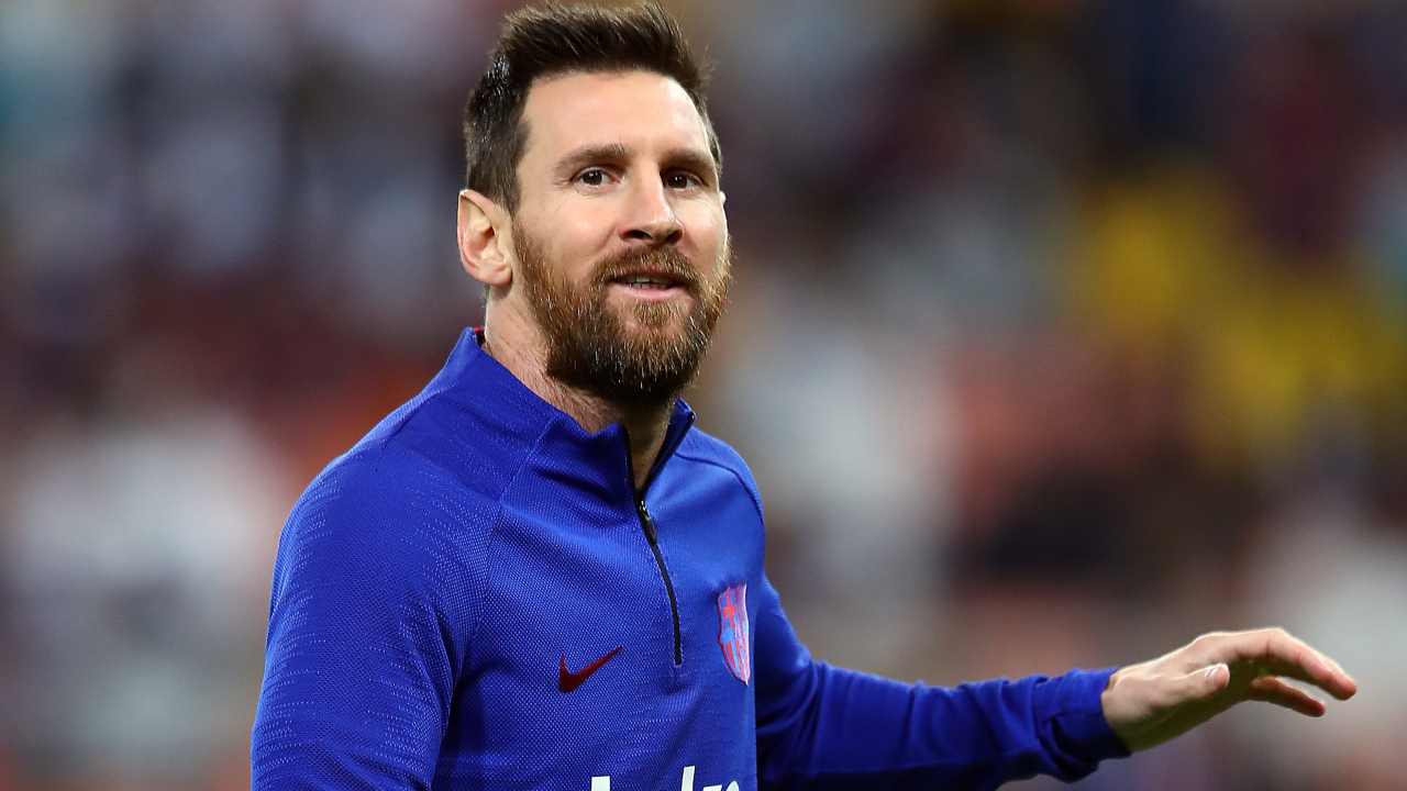 Messi PSG KFC Sosia