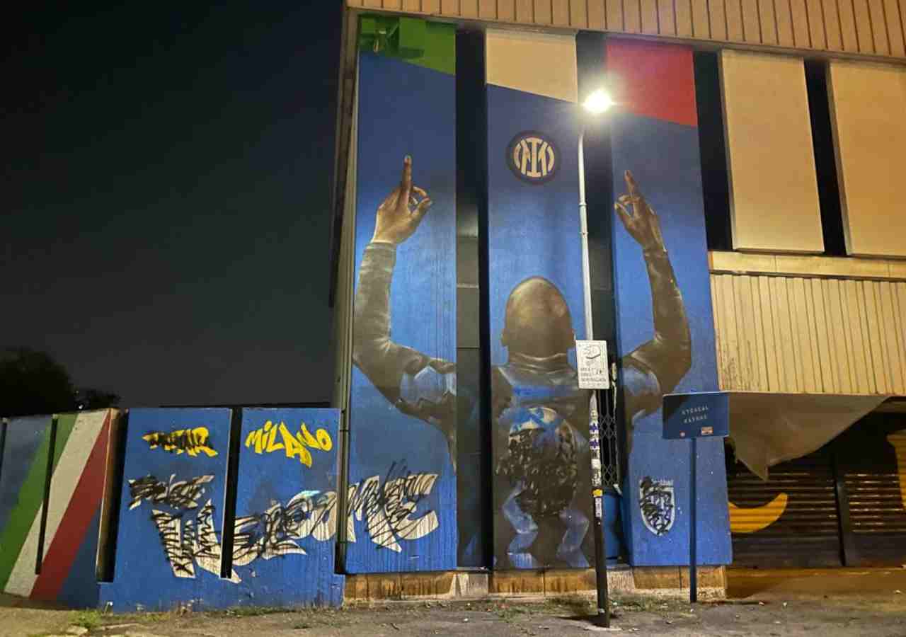 murales lukaku inter