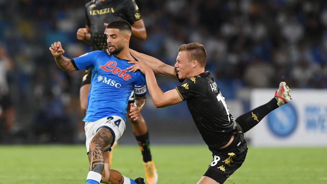 Serie A, highlights Napoli-Venezia