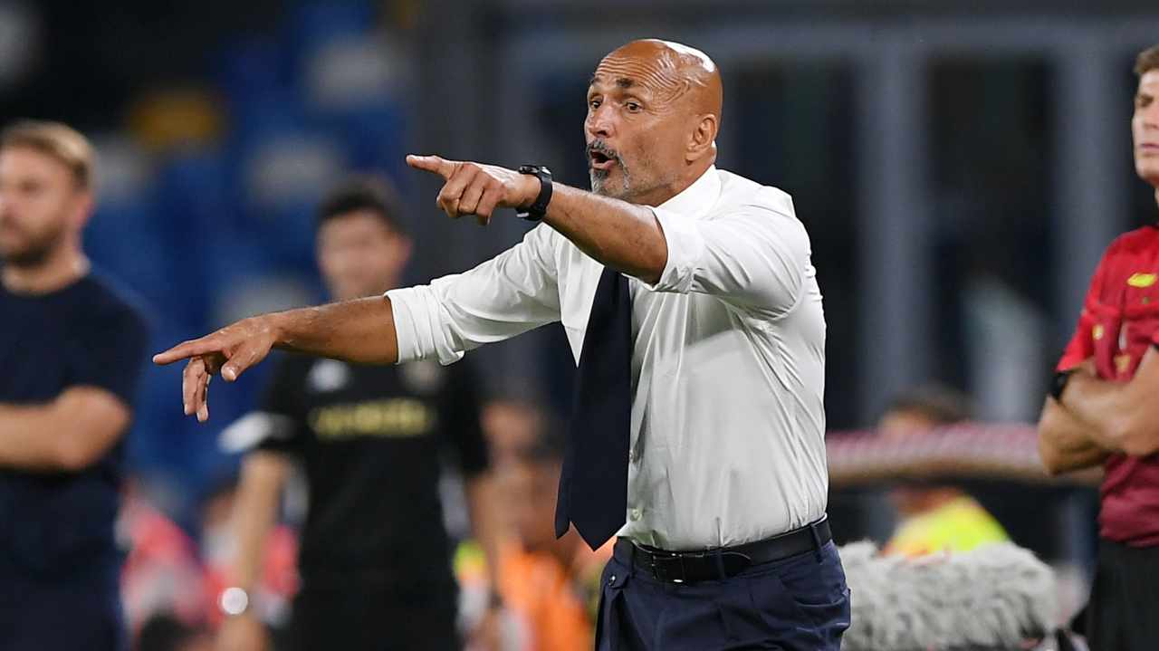 Napoli-Spartak Mosca spalletti