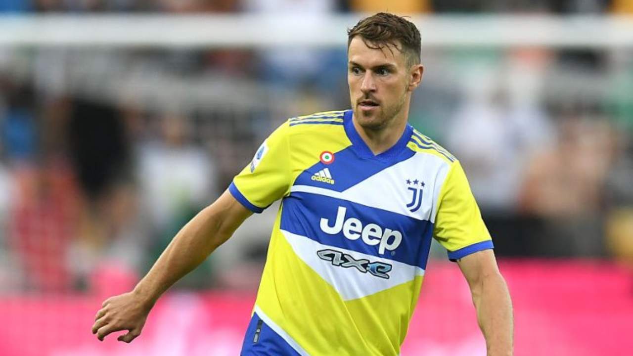 Juventus, infortunio Ramsey: quante partite salterà