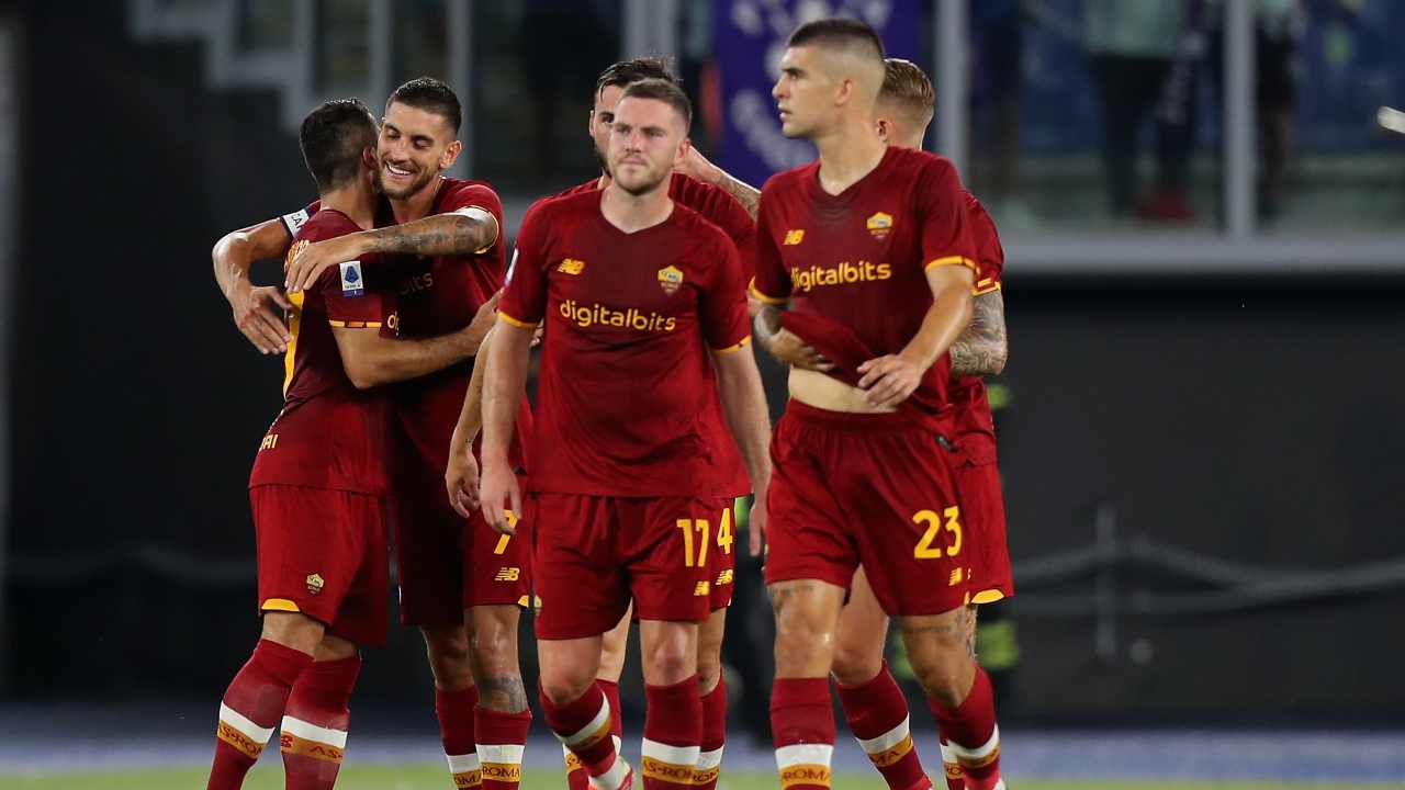 Roma-Fiorentina LIVE