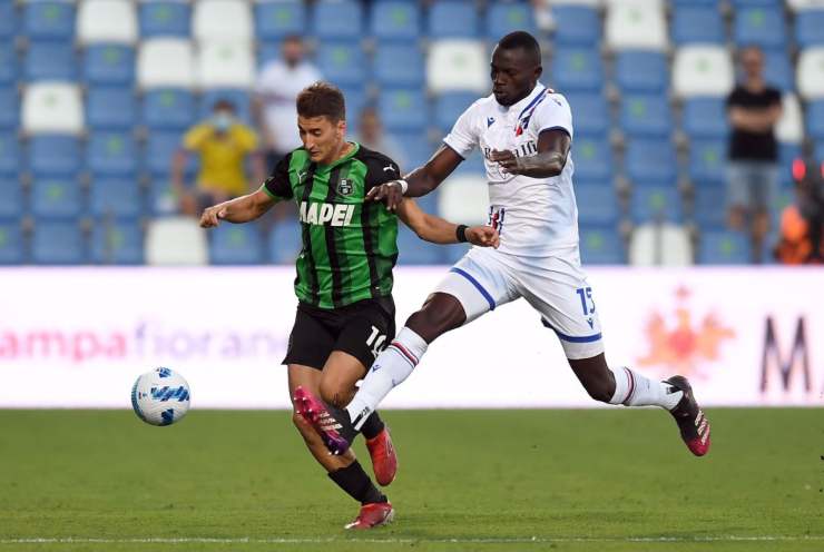 serie A, gli highlights di Sassuolo-Sampdoria