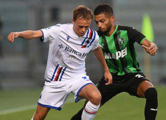 Serie A, highlights Sassuolo-Sampdoria: gol e sintesi partita - VIDEO