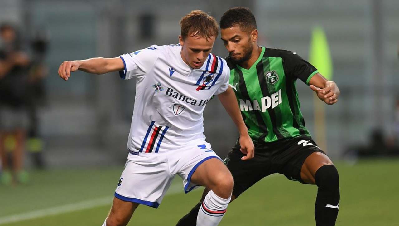 Serie A, highlights Sassuolo-Sampdoria: gol e sintesi partita - VIDEO