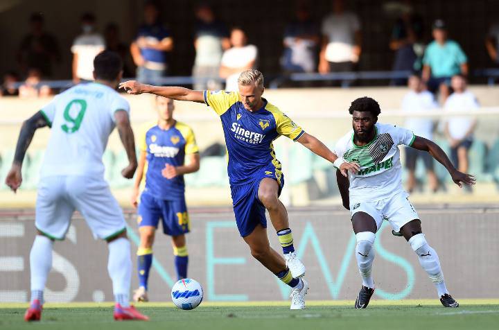 sassuolo verona highlights