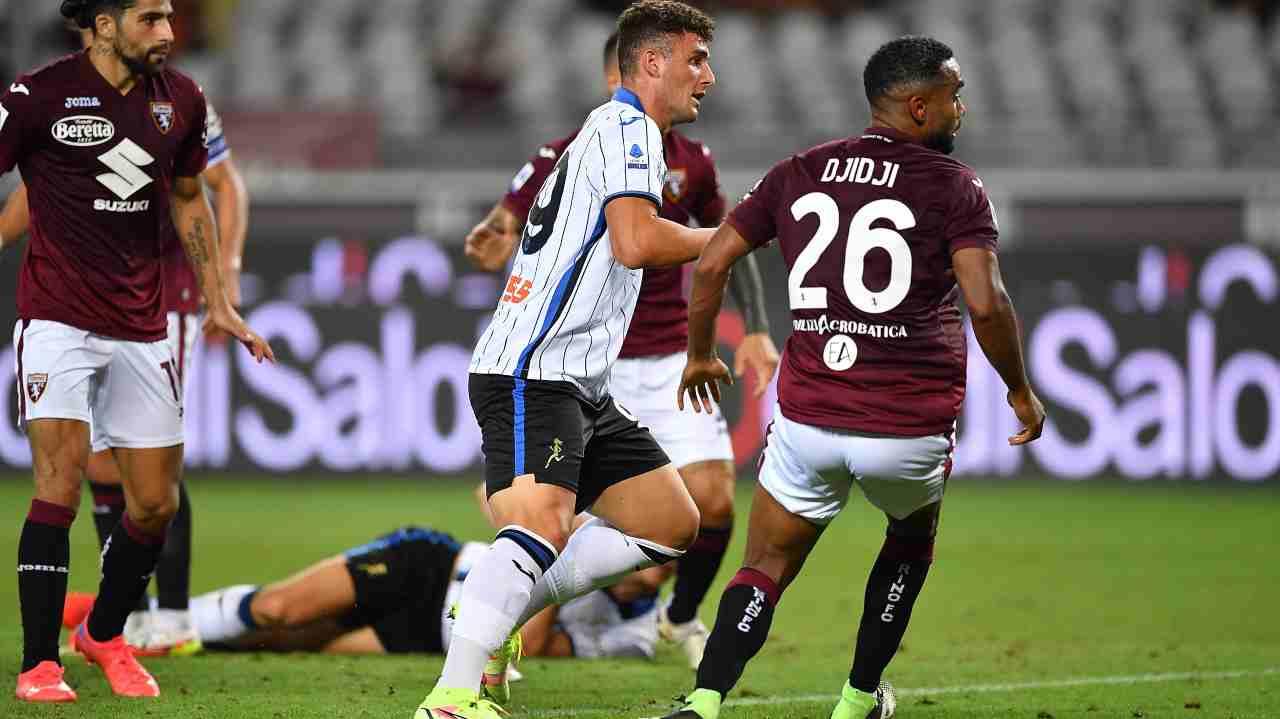 live torino atalanta piccoli