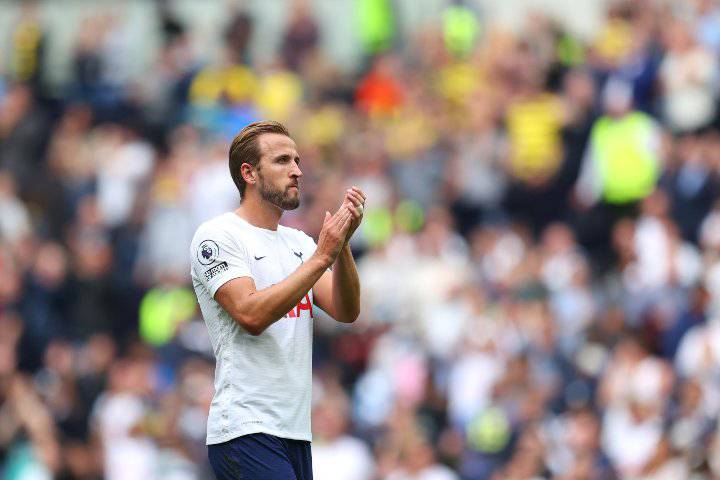 tottenham kane