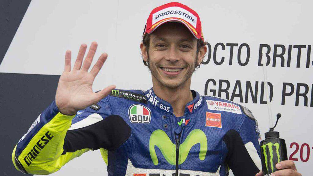 Valentino Rossi, l'omaggio dell'Inter 