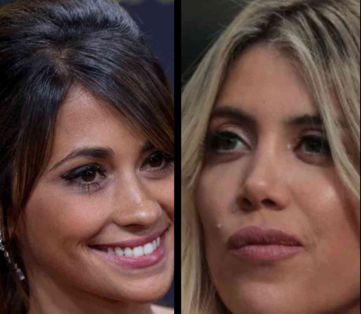 Antonella Roccuzzo e Wanda Nara 