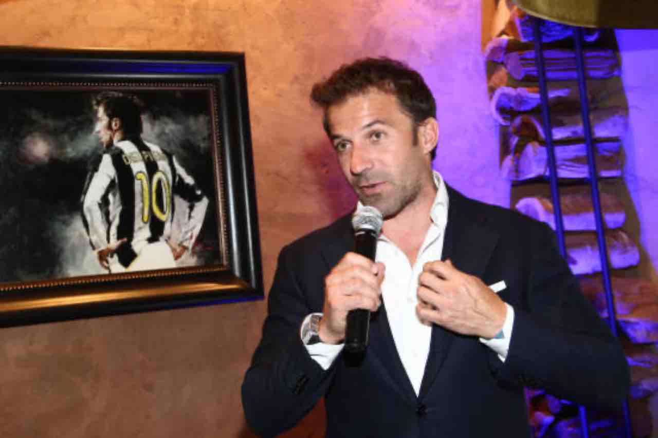 Del Piero Juve 