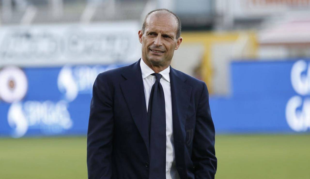 Allegri Juventus Sampdoria