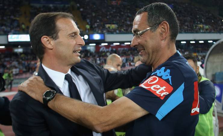 Allegri e Sarri 