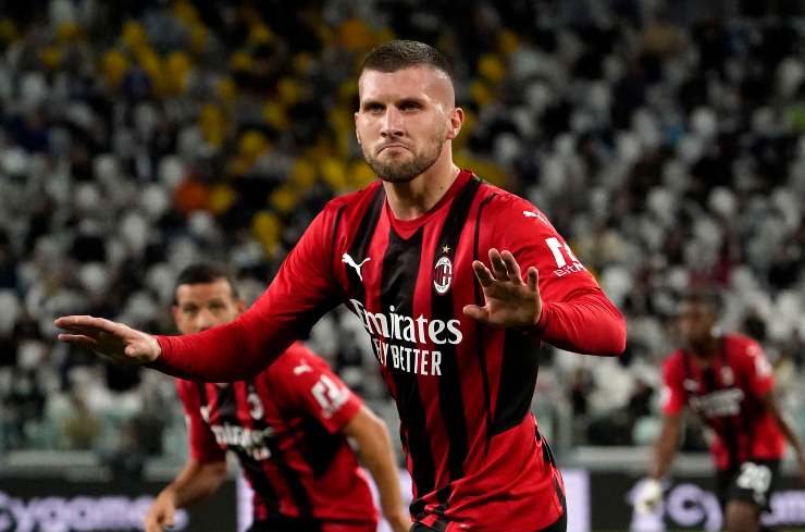 Ante Rebic, attaccante del Milan