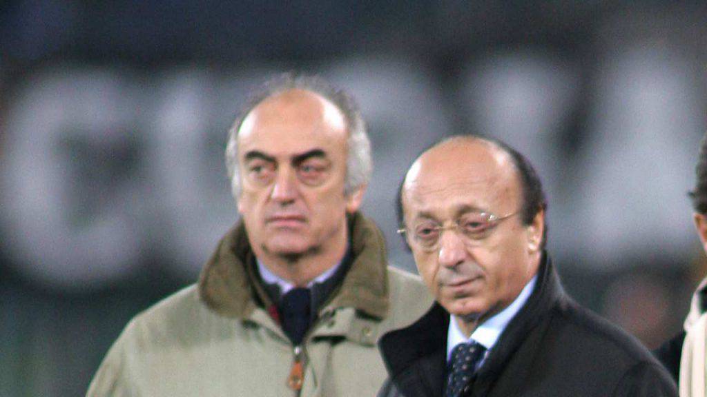 Antonio Giraudo e Luciano Moggi 