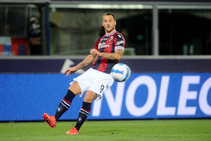 Arnautovic, attaccante del Bologna